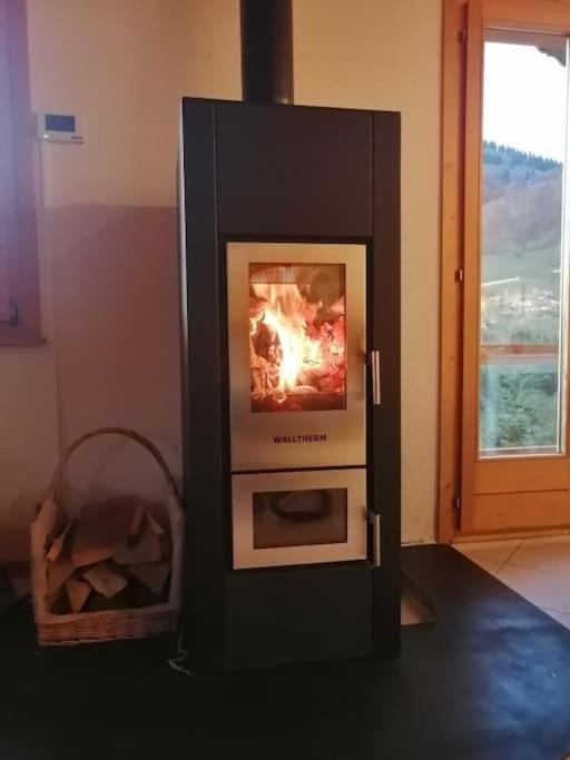 Confortable Chalet Avec Magnifique Vue En Gruyere. Charmey Buitenkant foto